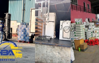 DỊCH VỤ CHUYỂN VĂN PHÒNG KHO XƯỞNG - HÙNG BÌNH AN