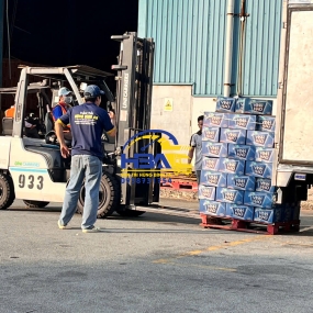 CHUYỂN HÀNG Ở KHO