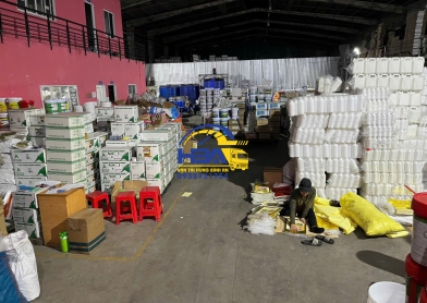 HÌNH CHUYỂN HÀNG MIỀN TÂY 